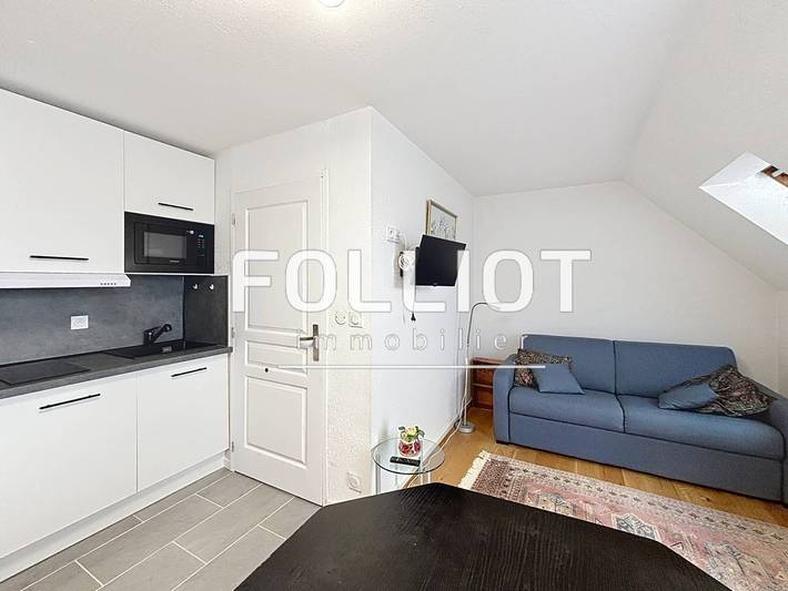Gîte pour 4 personnes, avec balcon dans Plage du Hôme