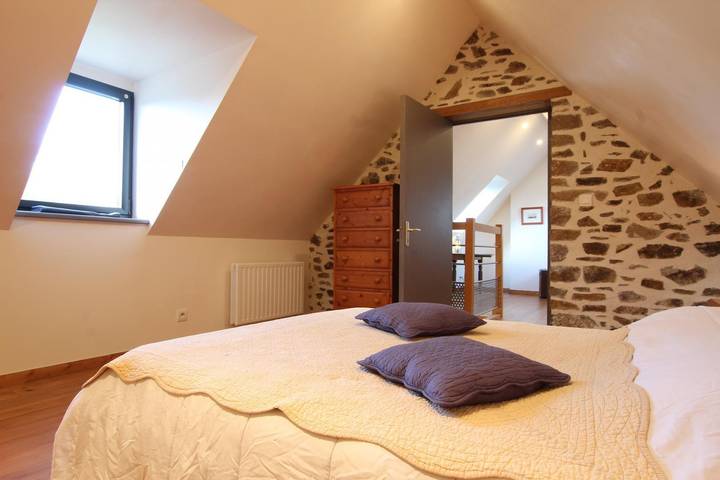 Gîte pour 3 personnes, avec terrasse et jardin à Gratot - 3