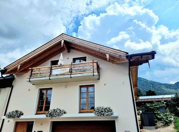 Ferienwohnung für 3 Personen, mit Balkon/Terrasse und Balkon, kinderfreundlich in Marquartstein