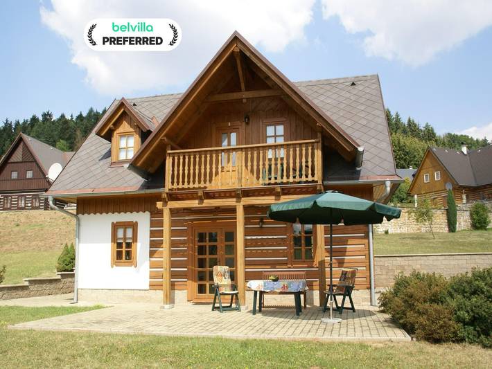 Vacation rental for 6 people, with terrace and yard, with pets in Czech Republic