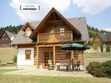 Ferienhaus für 6 Personen, mit Garten und Terrasse, mit Haustier in Tschechien