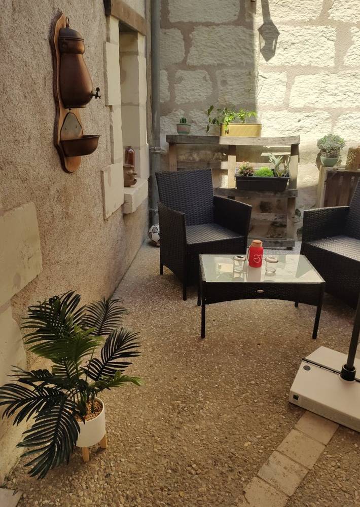 Gîte pour 4 personnes, avec terrasse à Saint-Aignan - 3