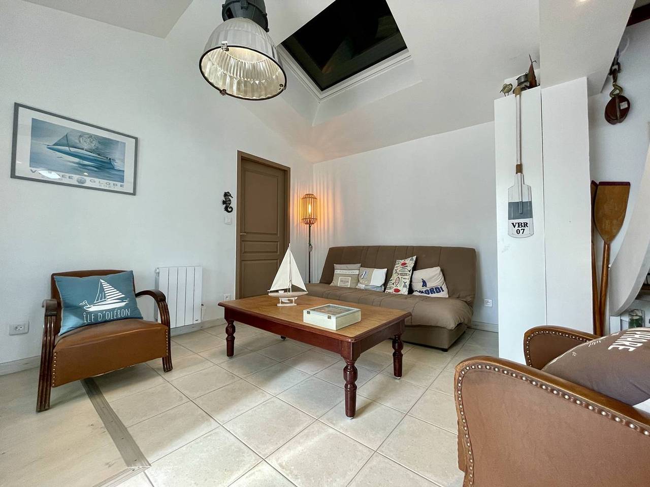 Maison près du Port, 6 couchages, parking, Saint-Pierre-d'Oléron in La Cotinière, Saint-Pierre-d'Oléron