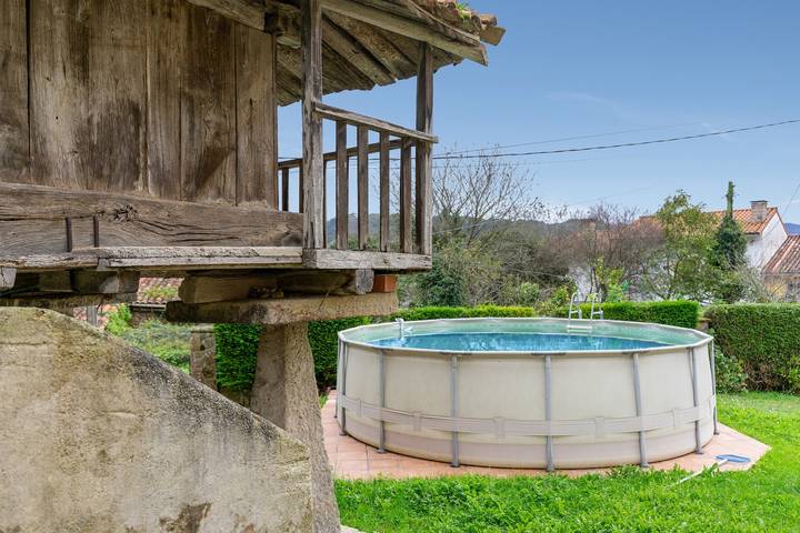 Landhaus 'Casa Rural Loli' mit privatem Pool, Garten, Natur und WLAN in Asturien