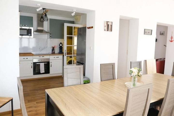 Location de vacances pour 6 personnes, avec jardin dans Plage Du Mesnil Val Criel Sur Mer - 4