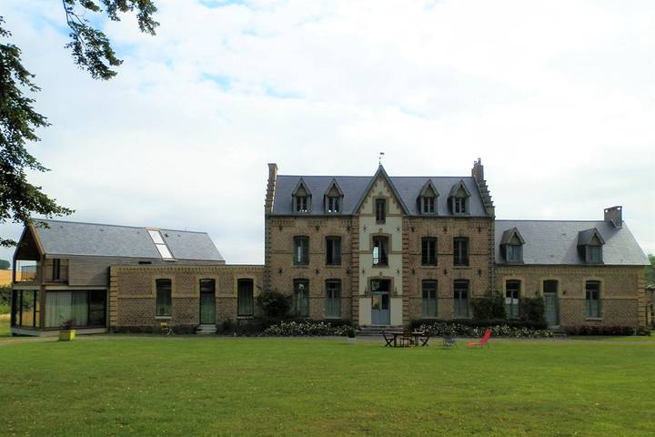 Cottage pour 2 personnes, avec jardin à Tigny-Noyelle