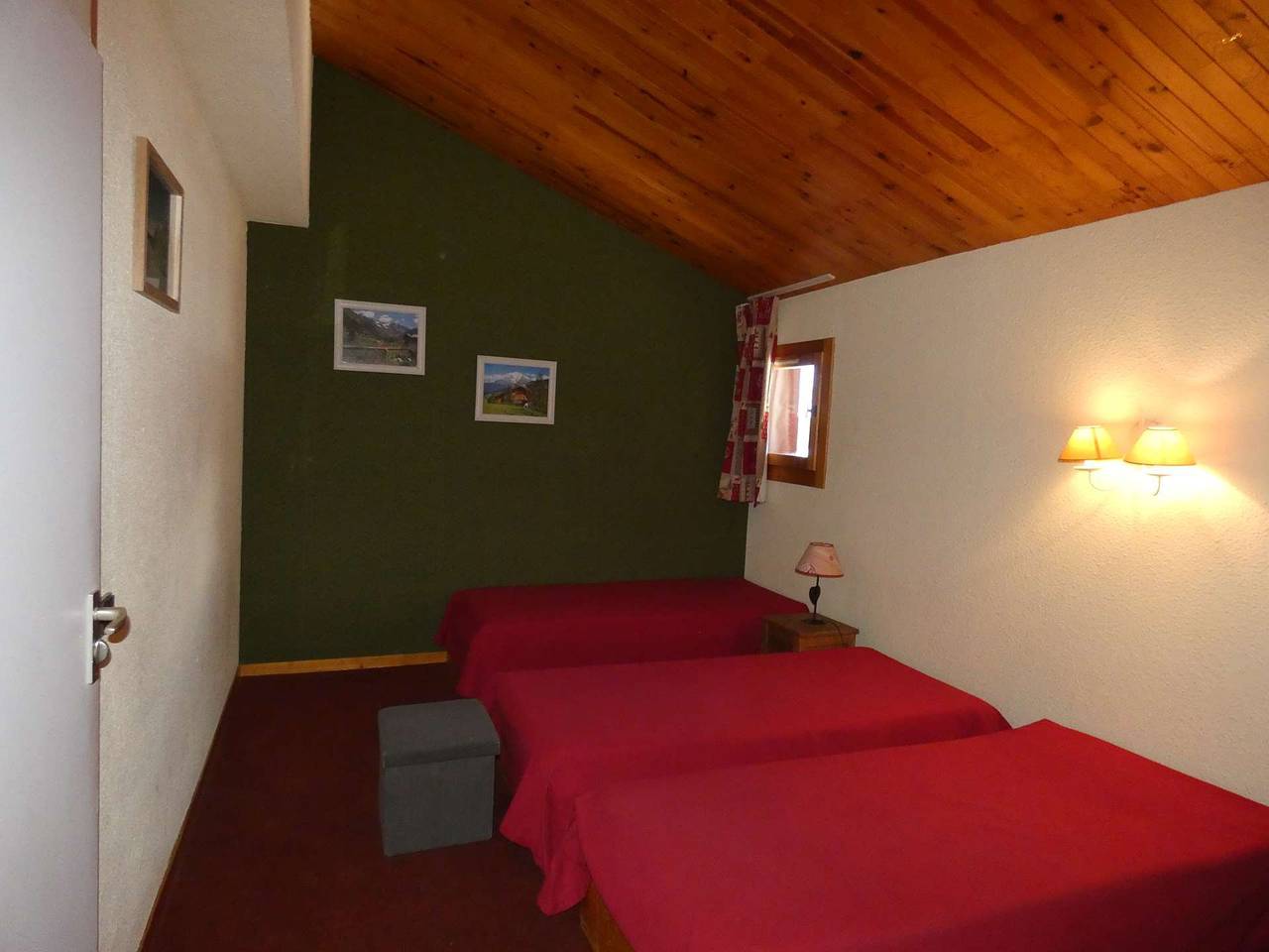 Appartement de vacances entier, La Lauzière-Dessus 44 - 3 pièces en duplex, vue pistes in Valmorel, Les Avanchers-Valmorel