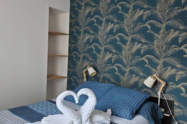 Chambre d’hôte pour 2 personnes à Guécélard