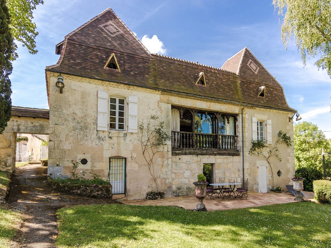 Manoir à Sourzac avec piscine privée in Sourzac, Périgord Blanc