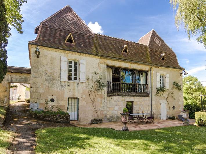 Villa pour 16 personnes, avec jardin et piscine, animaux acceptés en Dordogne - 4