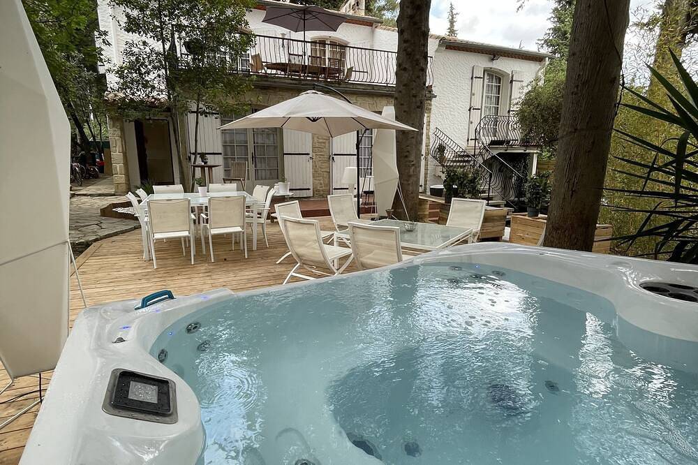 Villa pour 6 Personnes dans Montpellier, Région de Montpellier