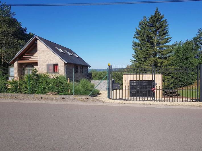 Location de vacances pour 12 personnes, avec vue ainsi que jardin et sauna, animaux acceptés dans Beffe - 3