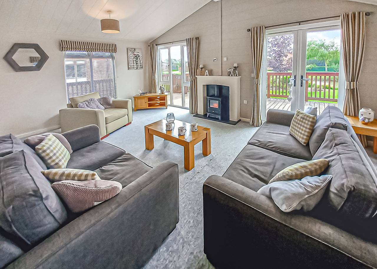 Chalet for 4 People in North Yorkshire, England