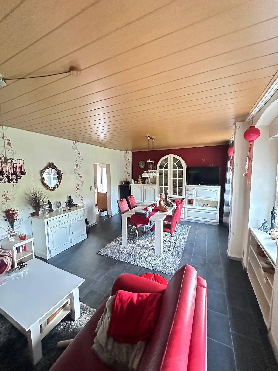 Ferienhaus 'Schöner Aussicht' mit privater Terrasse, Garten und Wlan in Kirn, Landkreis Bad Kreuznach