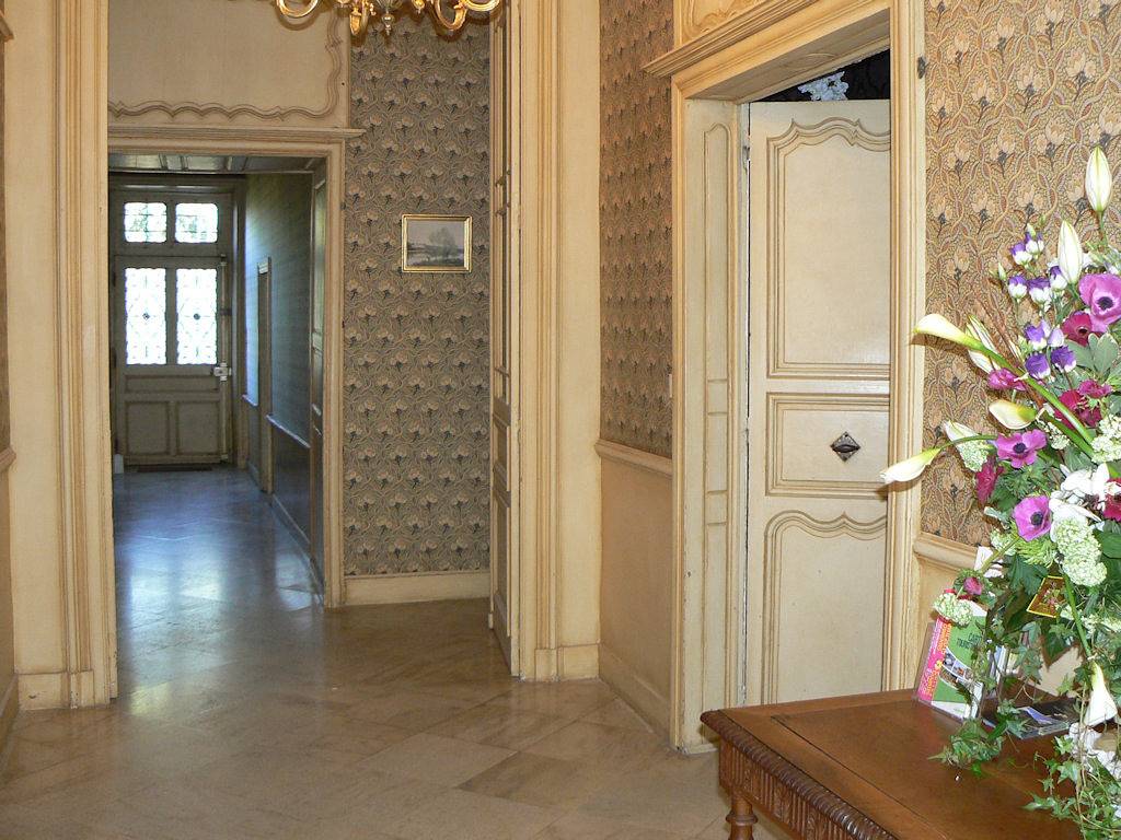 L'Hôtel Particulier de Turenne in Mirebeau, Vienne (France)