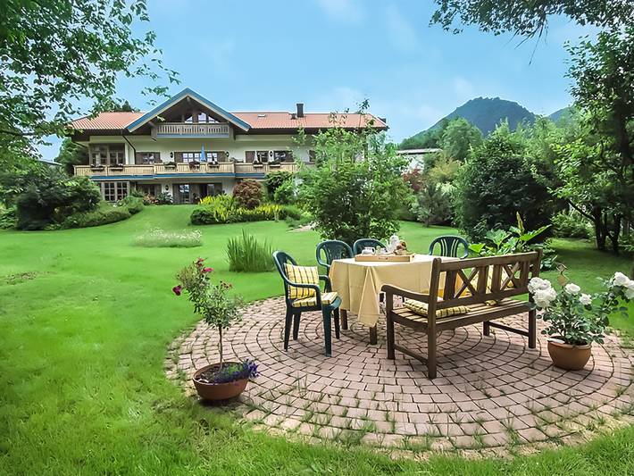 Ferienwohnung für 3 Personen, mit Balkon und Garten sowie Sauna, kinderfreundlich in Ruhpolding - 4