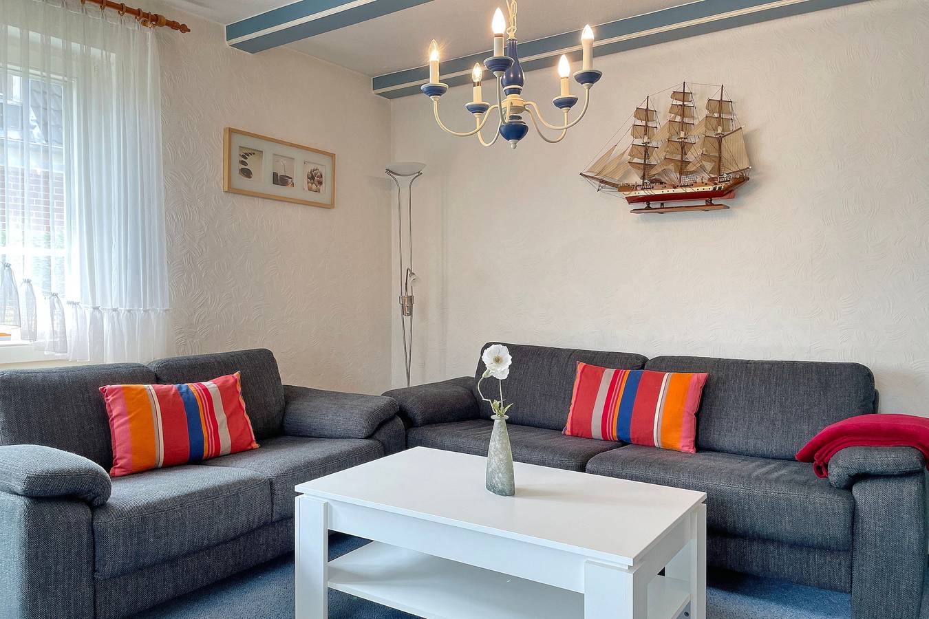 Ganze Ferienwohnung, Manuela Eg, Halligweg in Wyk auf Föhr (Stadt), Wyk auf Föhr