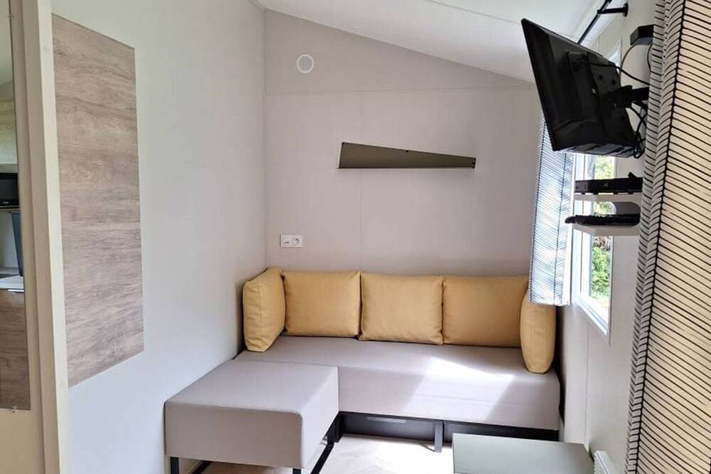 Mobil home avec terrasse - 8 pers. in Rocamadour, Quercy