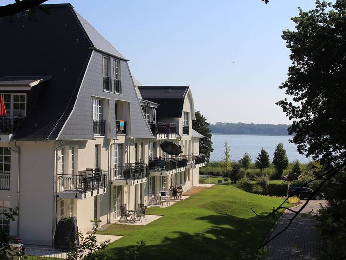 Ferienhaus für 4 Personen, mit Balkon und Garten sowie Sauna, mit Haustier