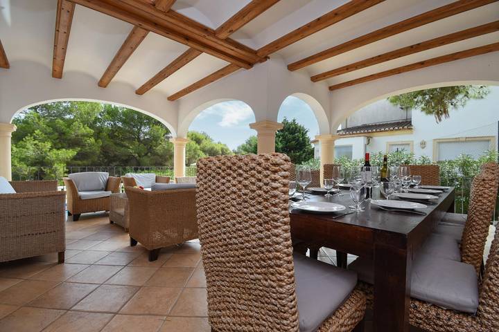 Casa rural para 10 personas, con Jardín y Piscina en Jávea - 3