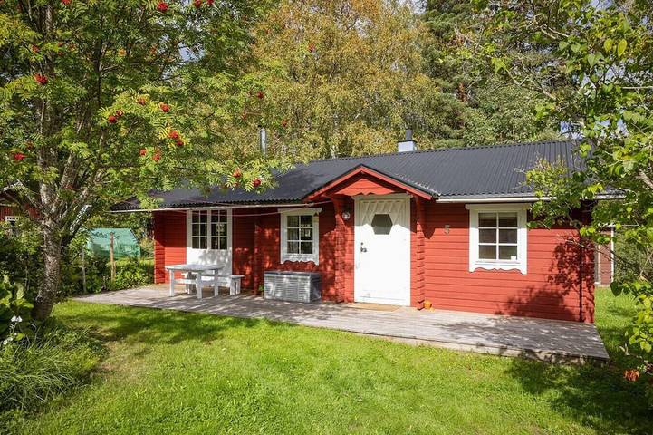Ferienhaus für 4 Personen, mit Garten und Balkon - 1