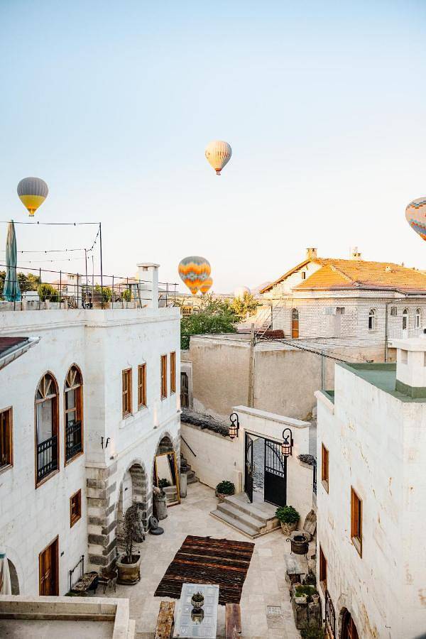 Hôtel pour 2 personnes, avec jardin et jacuzzi dans Uçhisar - 3