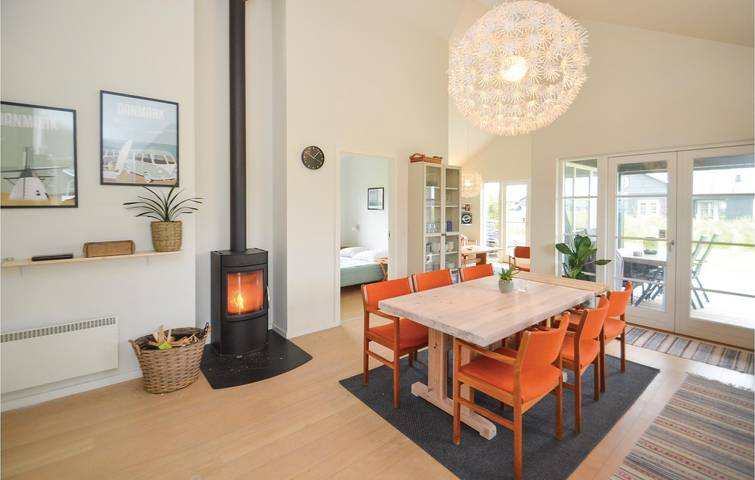 Ferienhaus für 6 Personen, mit Terrasse und Whirlpool sowie Garten und Sauna in Lolland - 3