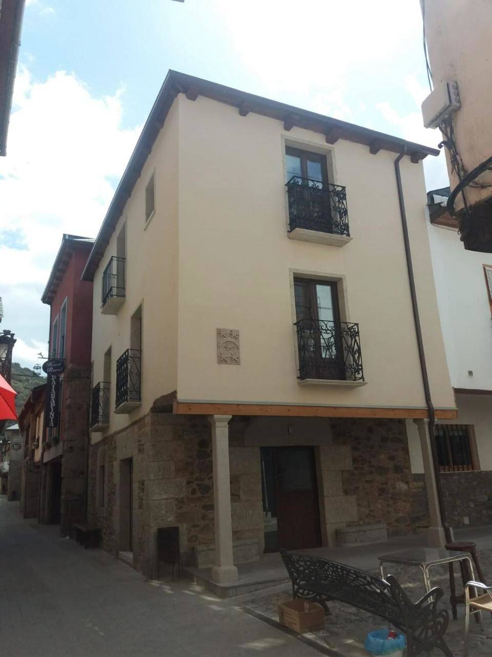 Casa Blanquita in Molinaseca, El Bierzo