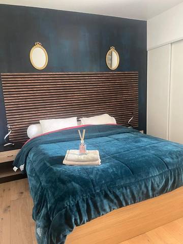 Gîte pour 3 personnes, avec terrasse à Louvres