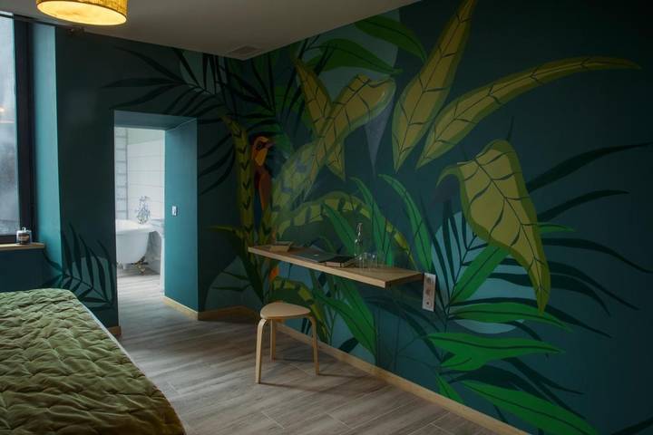 Hôtel pour 2 personnes, avec jardin à Anduze - 4