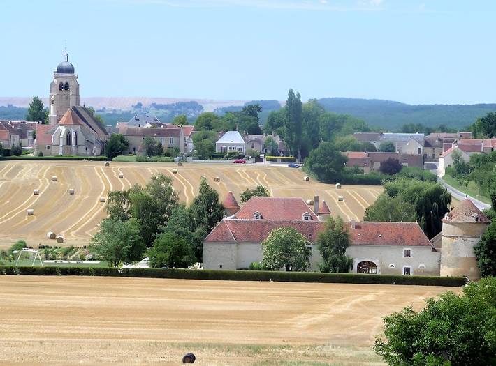 Chambre d’hôte pour 4 personnes, avec jardin ainsi que jacuzzi et piscine, animaux acceptés dans Yonne - 2