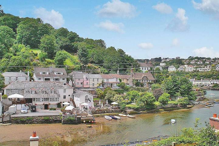 Holiday rental for 4 people, with garden in Noss Mayo