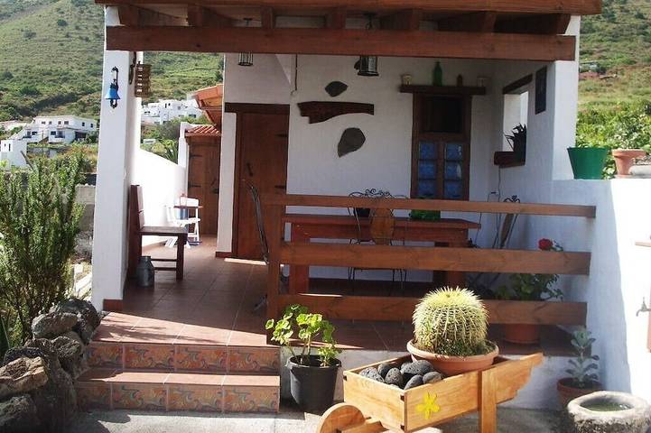 Cottage for 3 people, with terrace and garden - 1