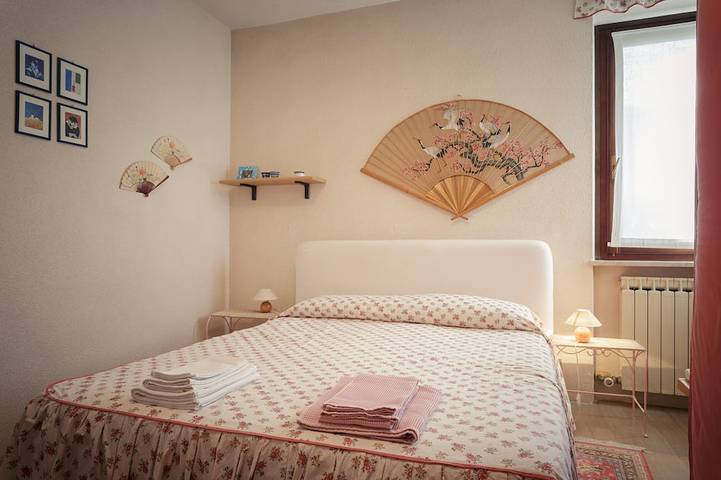 Ganze Wohnung, Wohnung in Villa mit Panoramablick auf den Gardasee in Bardolino, Gardasee-Berge