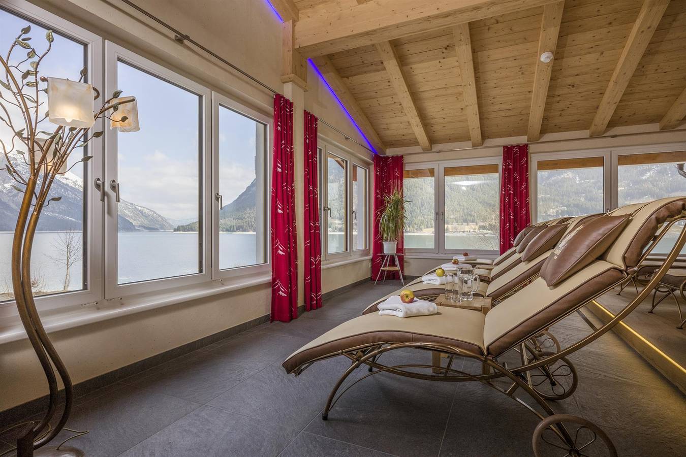 Doppelzimmer in Eben am Achensee, Valle del Tirol