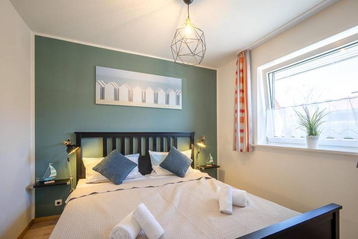 Ferienwohnung für 4 Personen, mit Terrasse und Garten in Gollendorf - 2