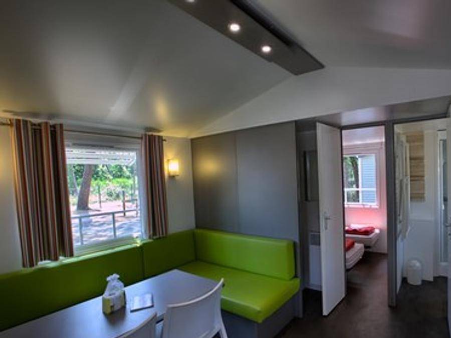 Camping Municipal Les Genêts - Mobilheim 4 personen - O'Phéa 4 in Soulac-sur-Mer, Lesparre-Médoc und Umgebung