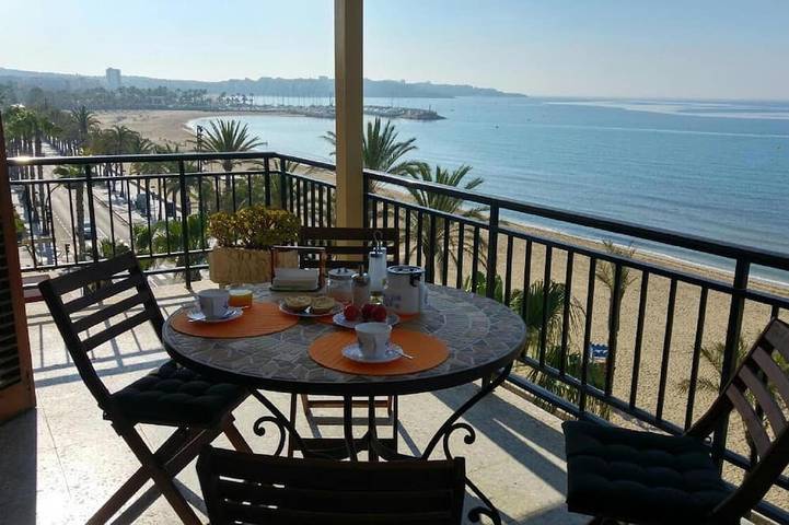 Appartement de vacances pour 6 personnes, avec balcon, animaux acceptés - 1