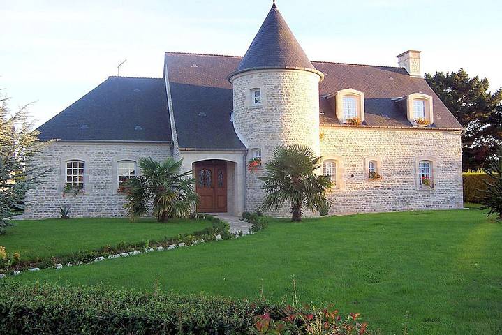 Chambre d’hôte pour 5 personnes, avec jardin à Picauville