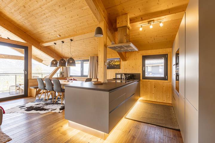 Ferienhaus für 9 Personen, mit Sauna und Balkon sowie Whirlpool in Schladming-Dachstein - 4