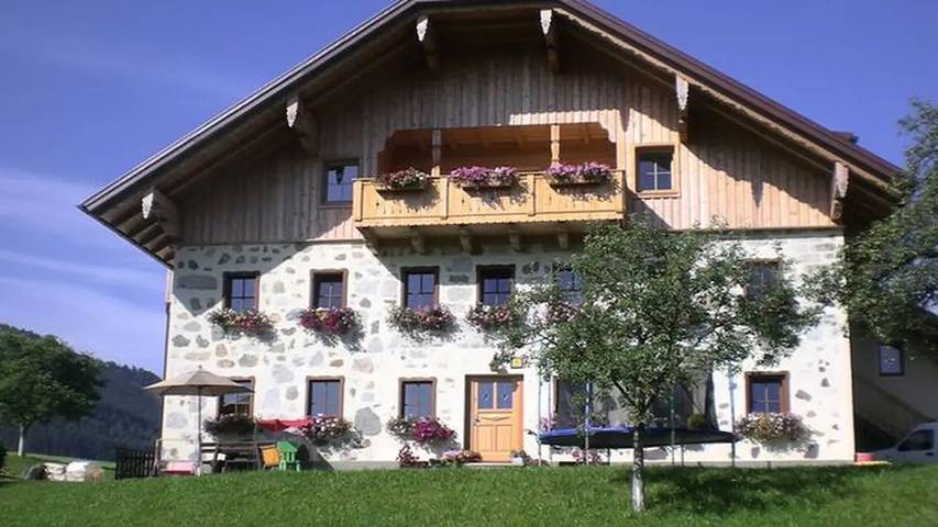Bauernhof für 6 Personen, mit Garten am Mondsee