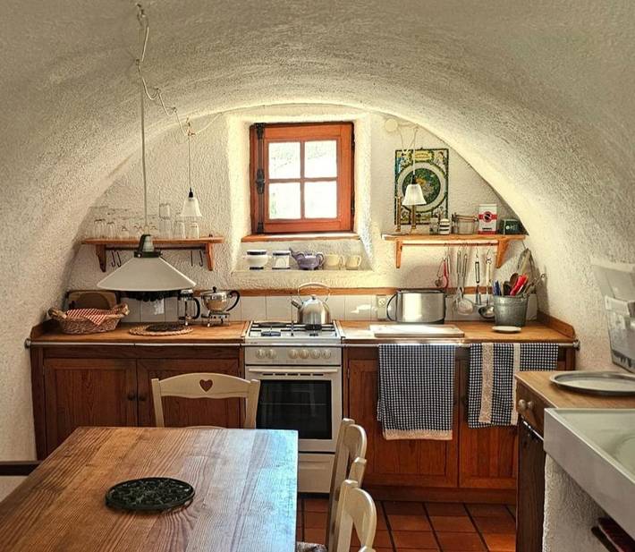 Gîte pour 6 personnes, avec vue et jardin, animaux acceptés à Montegrosso - 3