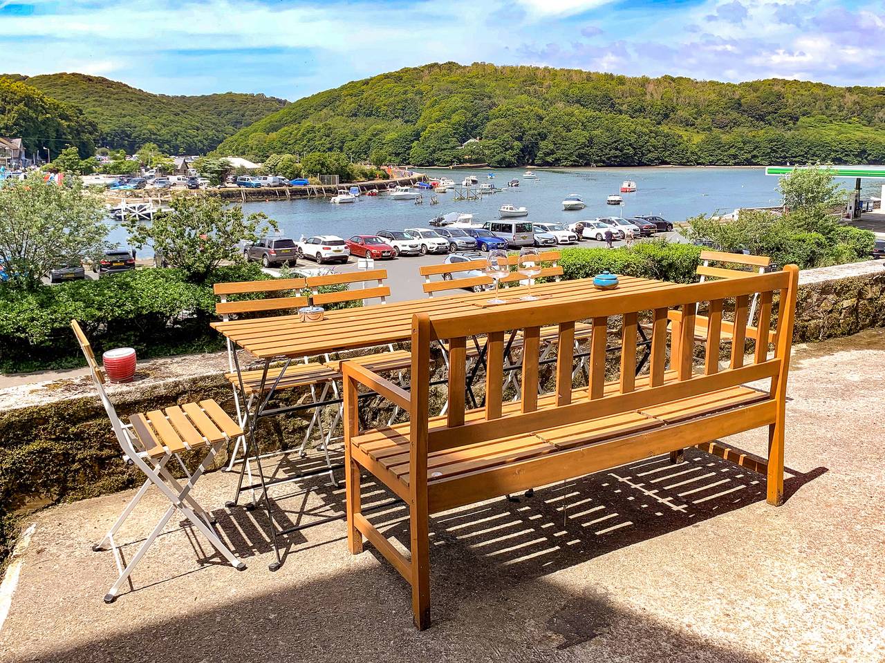 Mount Pleasant House in Looe, Cornwall