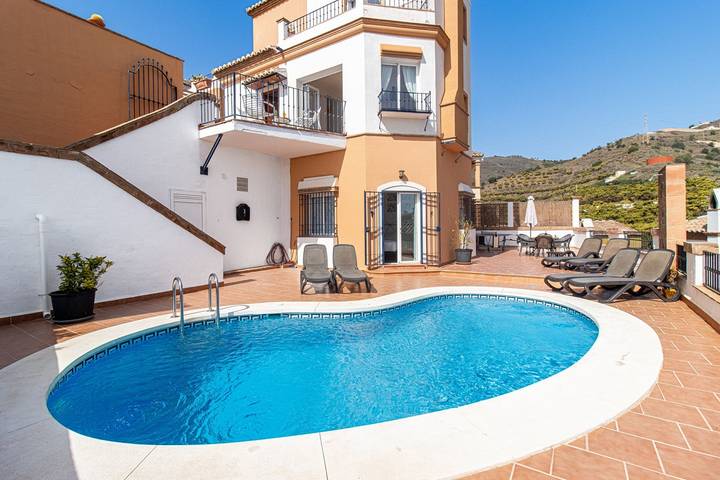 Ferienhaus für 8 Personen, mit Terrasse in Torrox - 2