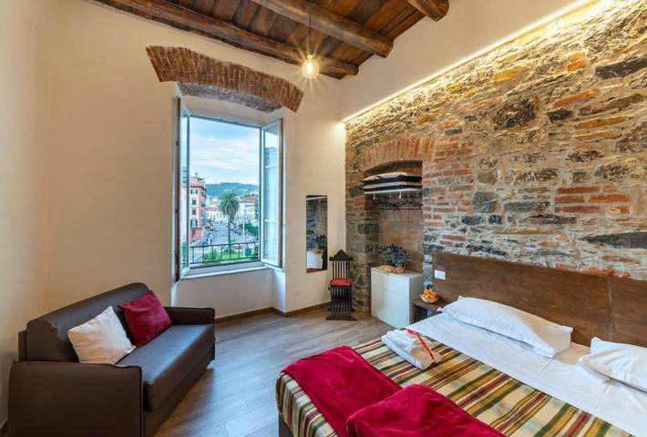 BnB für 4 Personen, mit Ausblick, mit Haustier in La Spezia