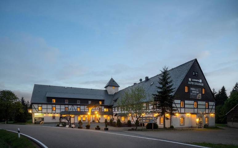 Hotel für 2 Personen, mit Terrasse und Garten sowie Sauna in Hermsdorf - 3