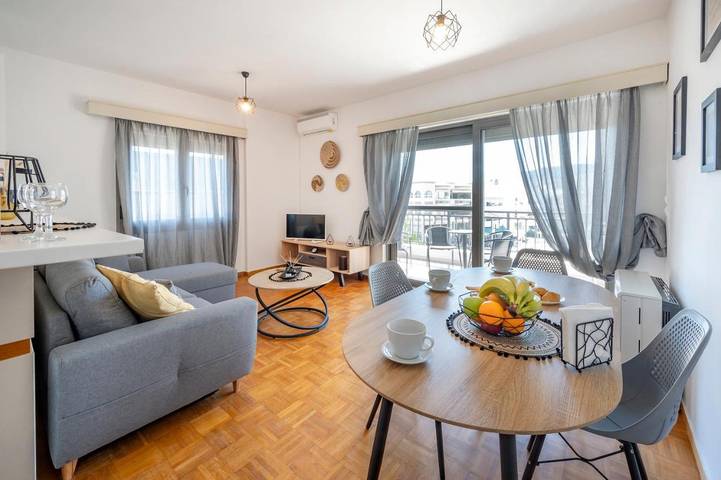 Ferienwohnung für 5 Personen, mit Ausblick und Balkon - 1