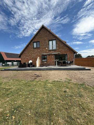 Ferienwohnung für 6 Personen, mit Garten in Grasberg