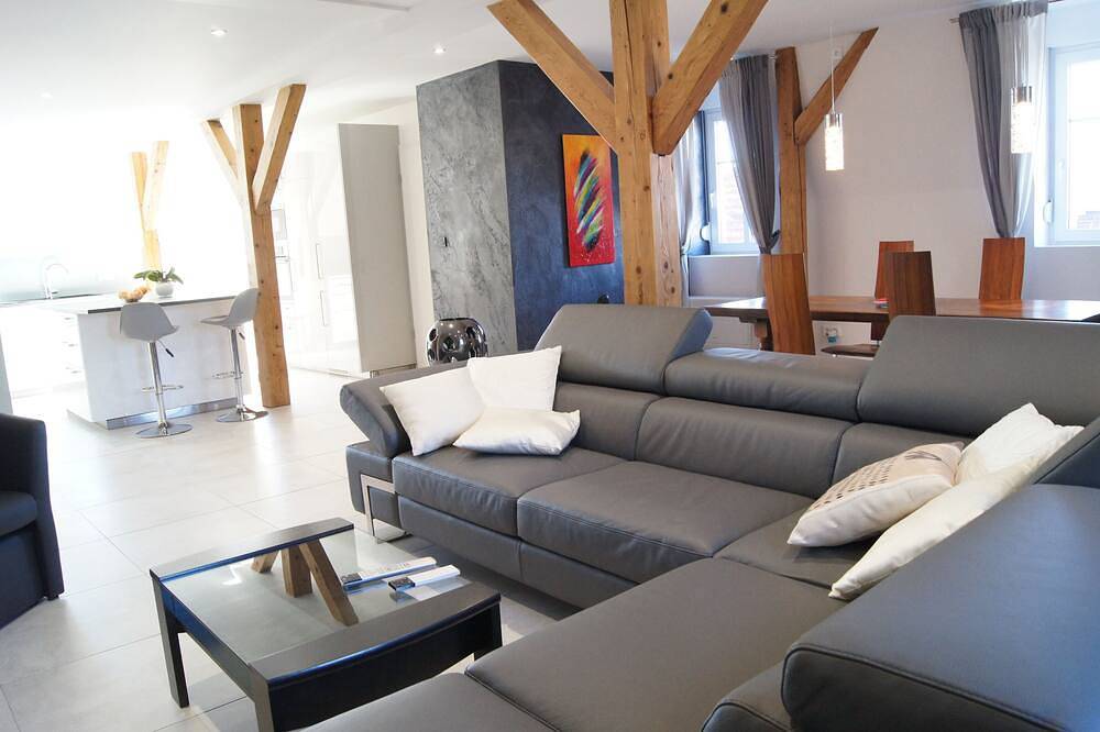 Appartement entier, Logis Du Ried 3 pièces 130 m² \"Confort\" à 30 min Europa-Park+Rulantica in Erstein, Région de Sélestat-Erstein