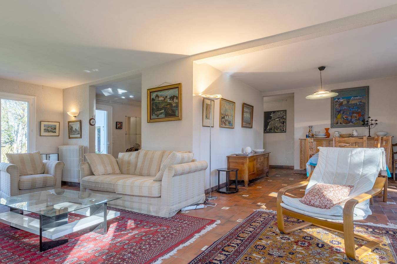 Holiday Home 'Grande Maison Familiale' with Private Terrace and Private Garden in Douarnenez, Iroise